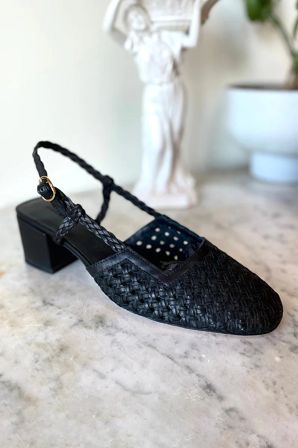 Frankie Walk Slingback shoes, from Emerson Fry