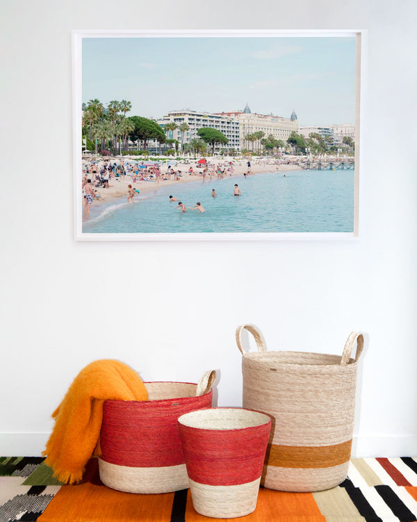 French Riviera - Croisette Beach Cannes by Juliette Charvet