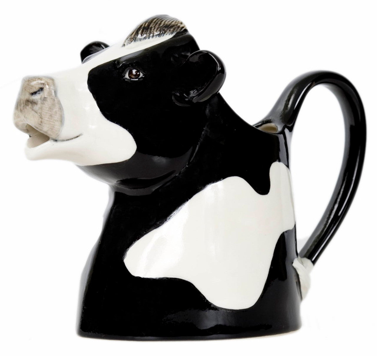 Friesian Cow Jug, from Quail Ceramics
