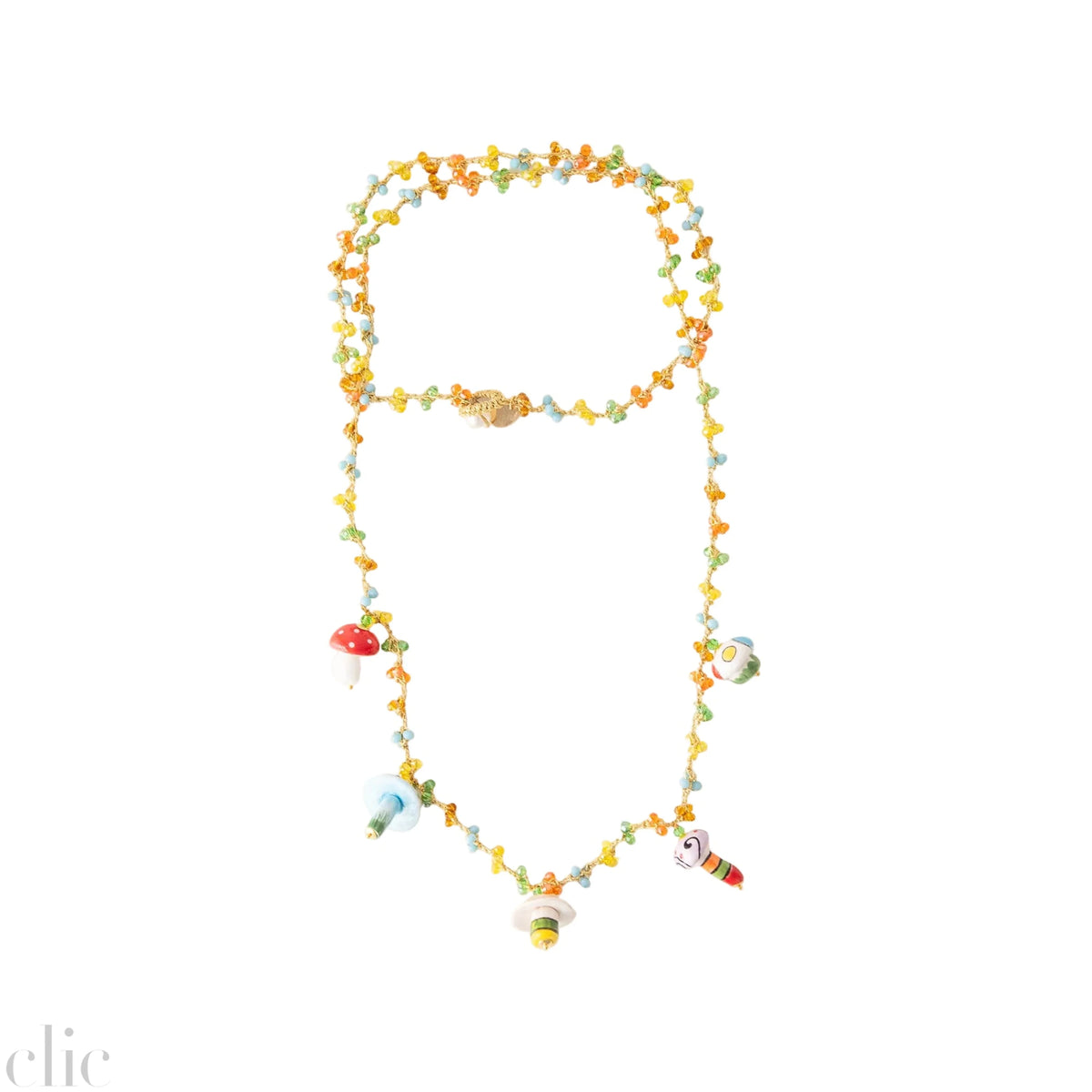 Funghi Necklace, from Cashfana