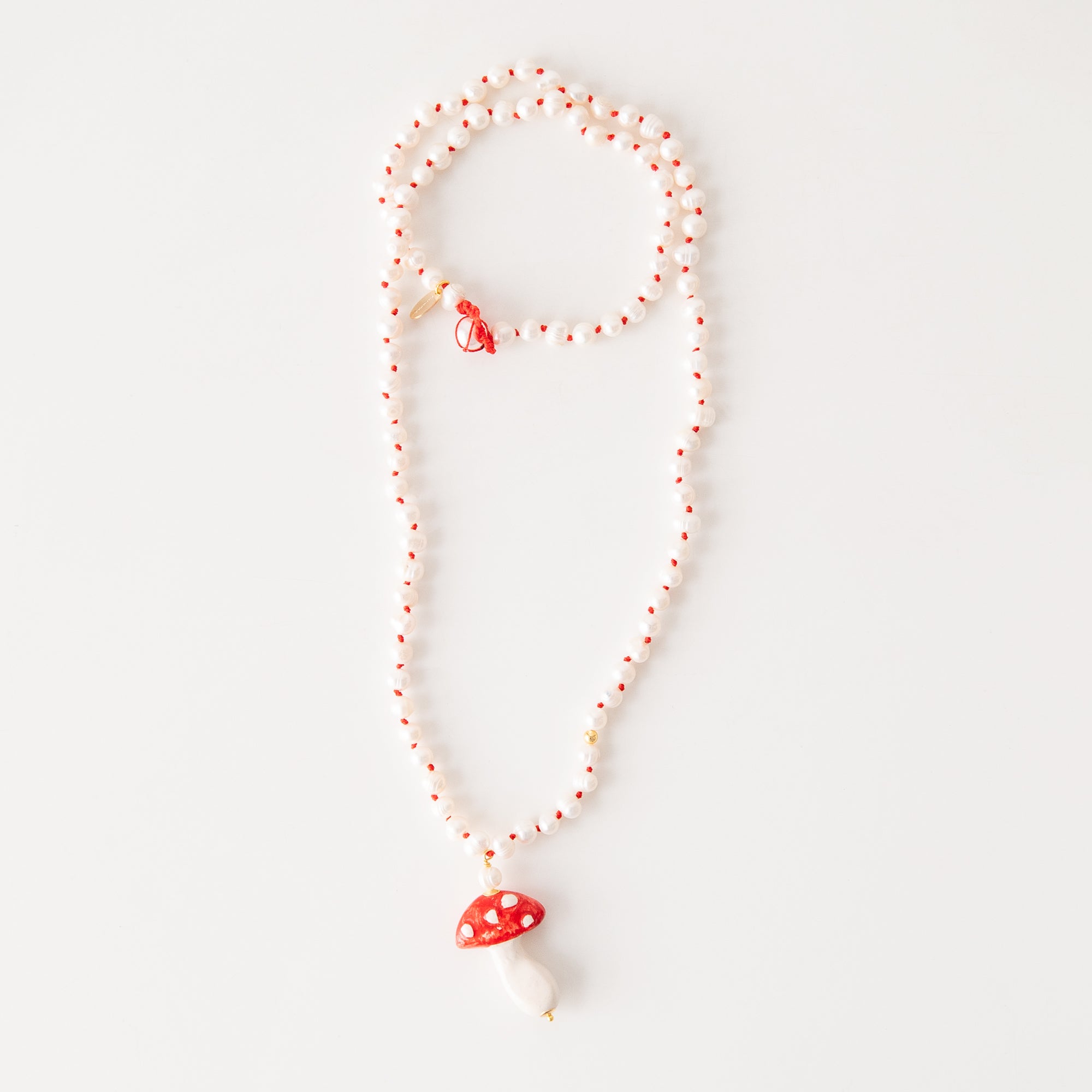 Funghi Classic Necklace, from Cashfana