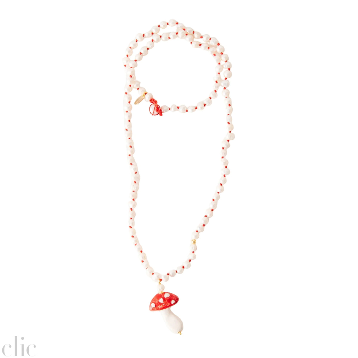 Funghi Classic Necklace, from Cashfana