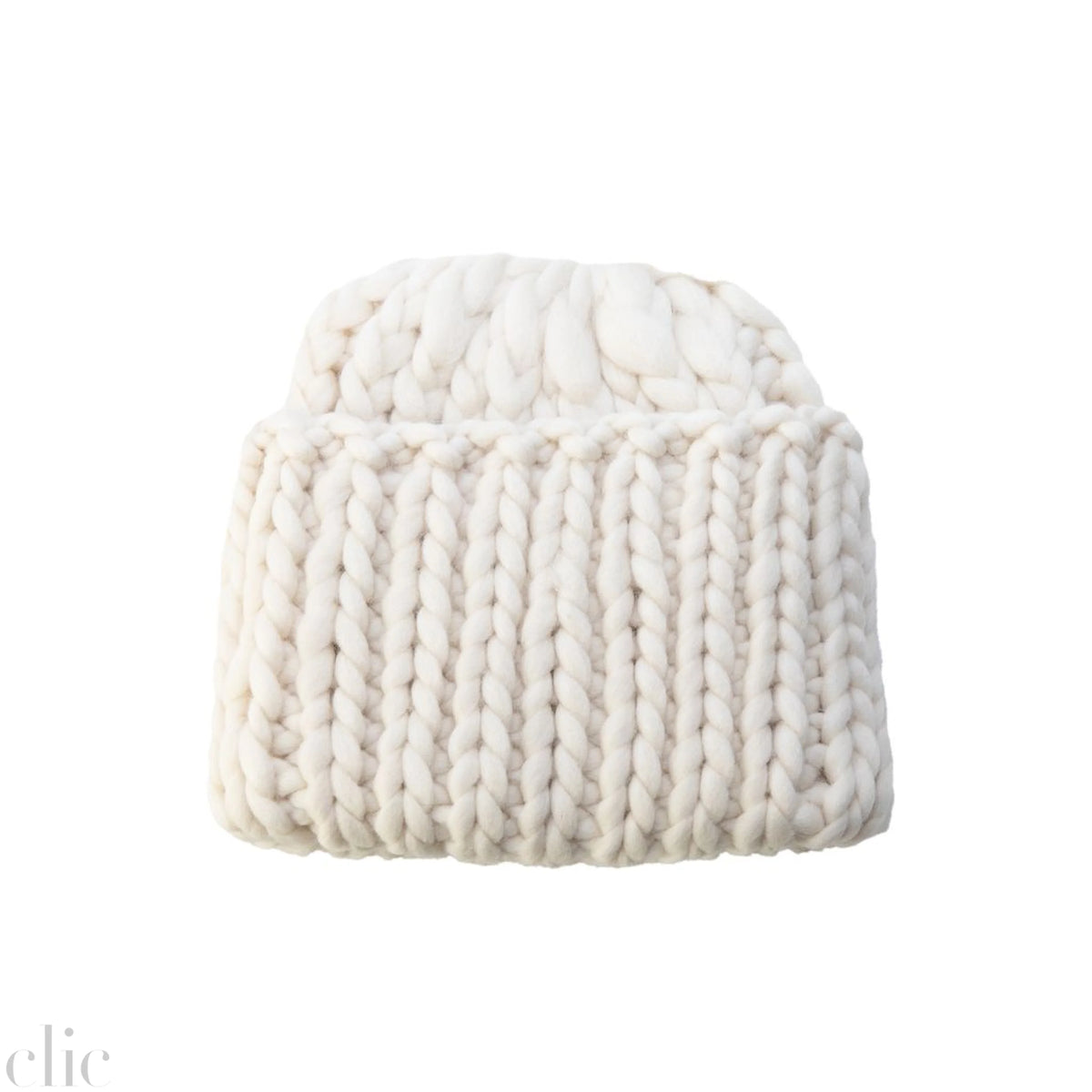Roving Hat in Ivory, from Meg Cohen