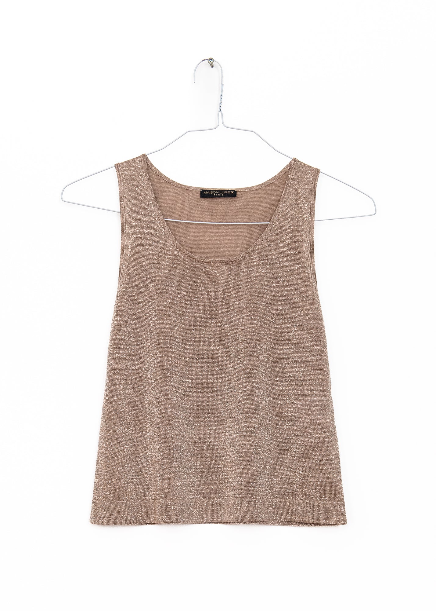 Gala Tank Top in April Moon, from Maison Lurex