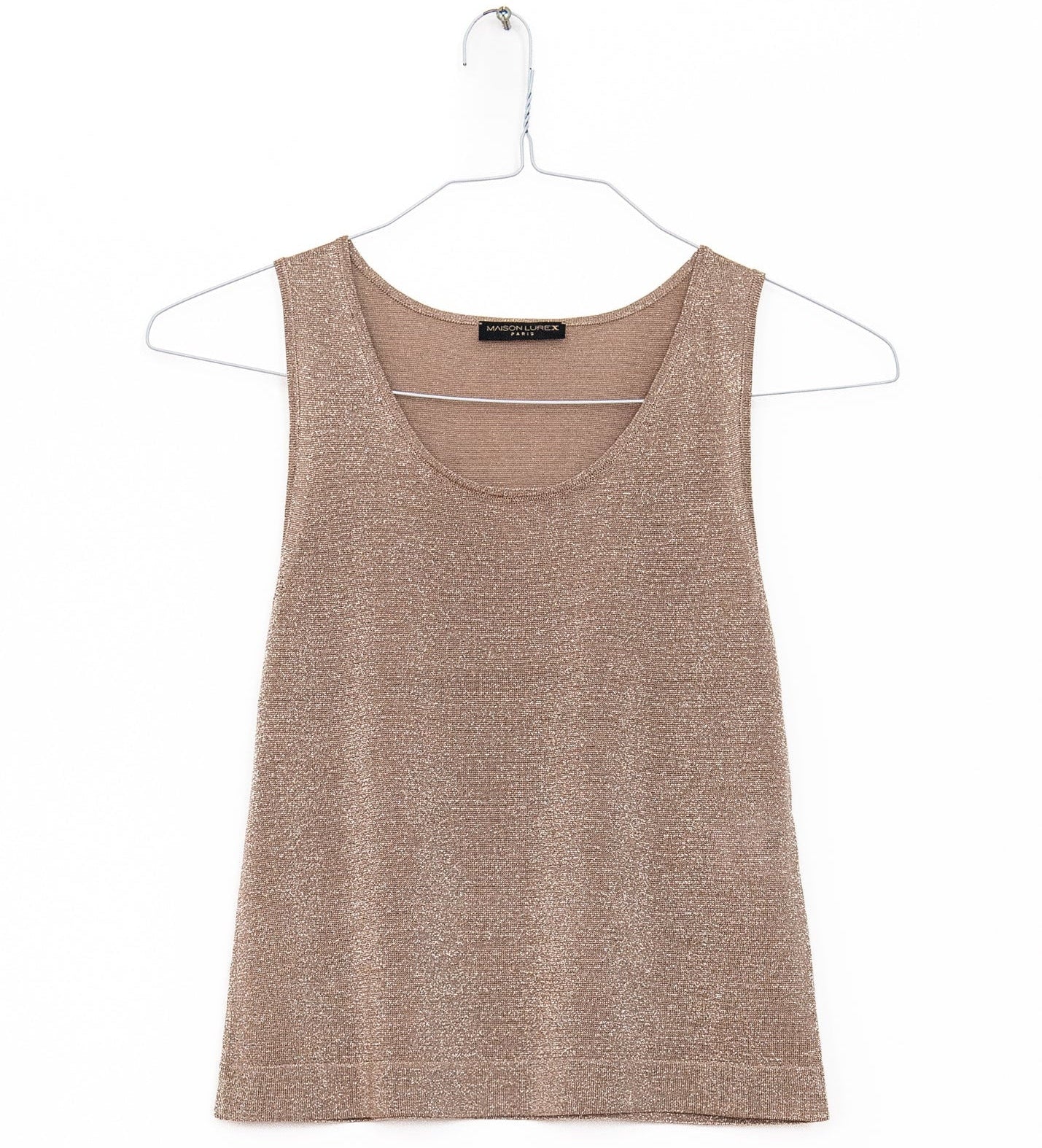 Gala Tank Top in April Moon, from Maison Lurex