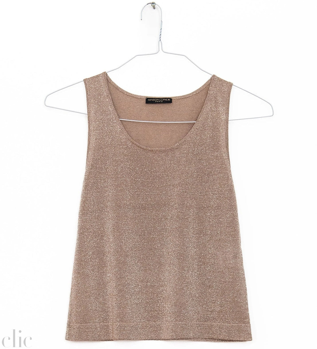 Gala Tank Top in April Moon, from Maison Lurex