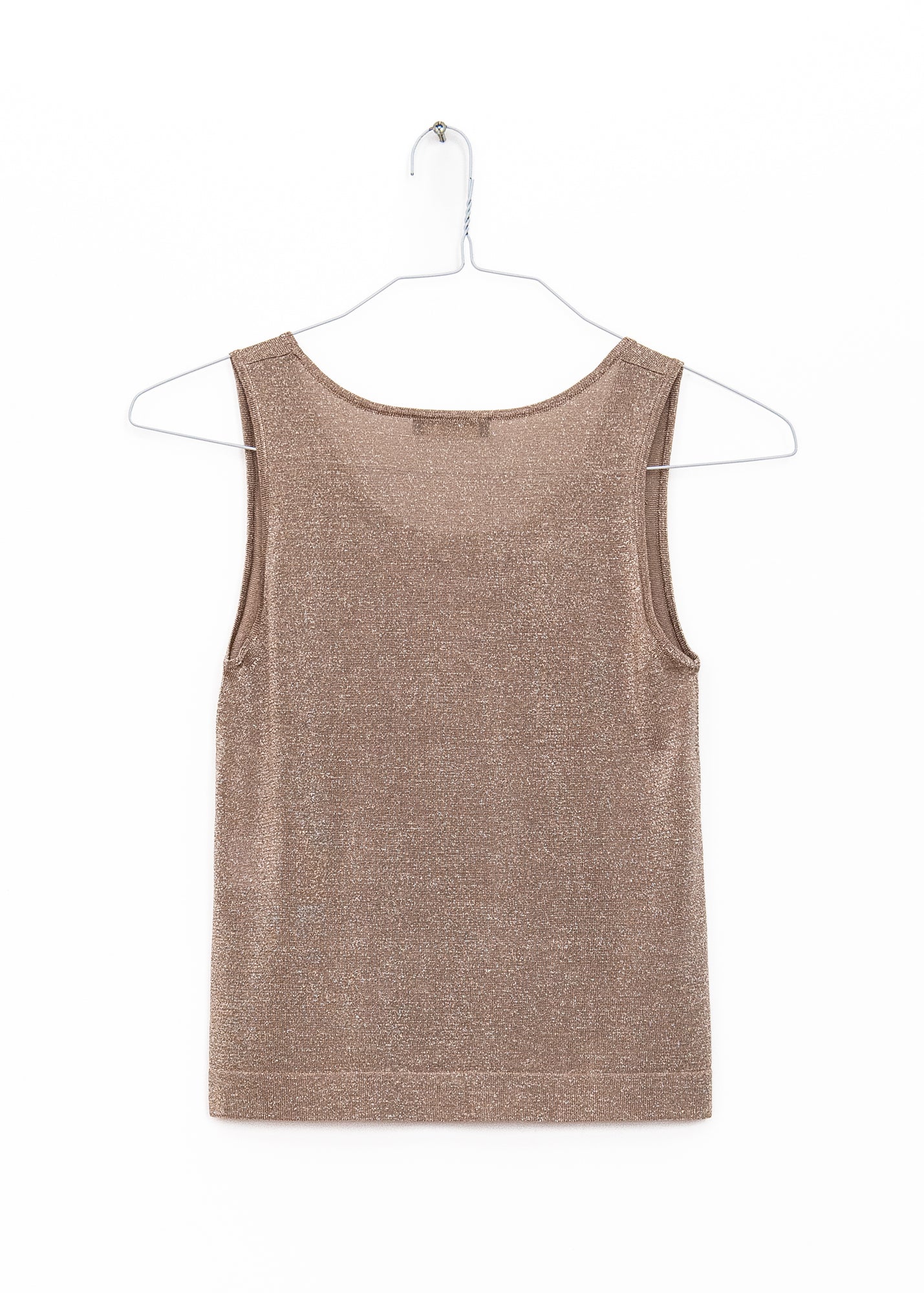 Gala Tank Top in April Moon, from Maison Lurex