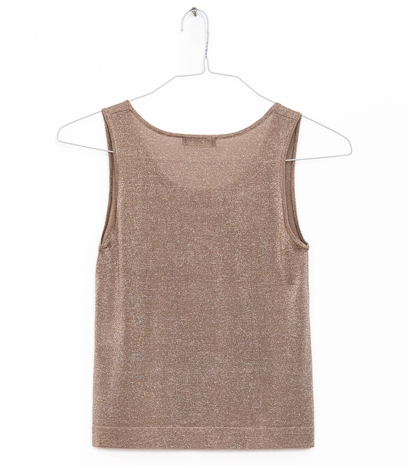 Gala Tank Top in April Moon, from Maison Lurex