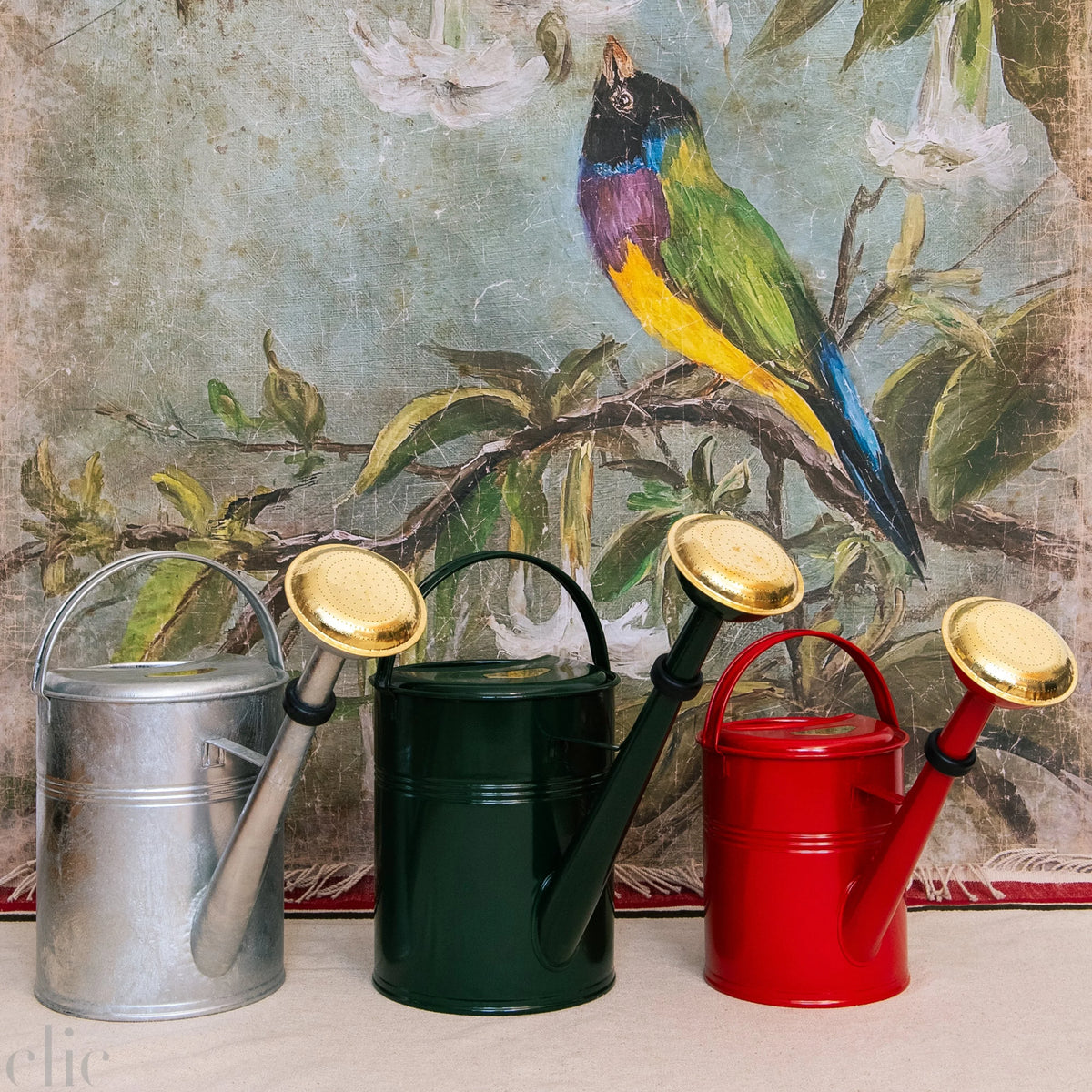 9L Watering Can in Green, from Plint A/S