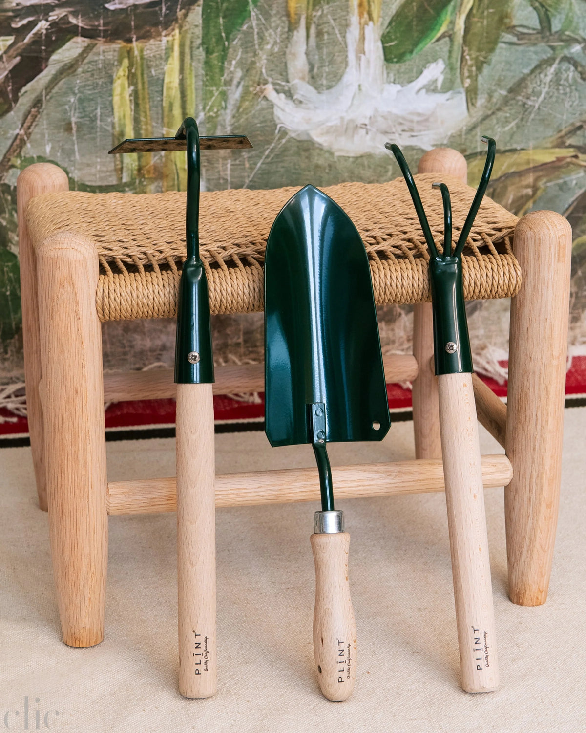 Hand Cultivator in Green, from Plint A/S