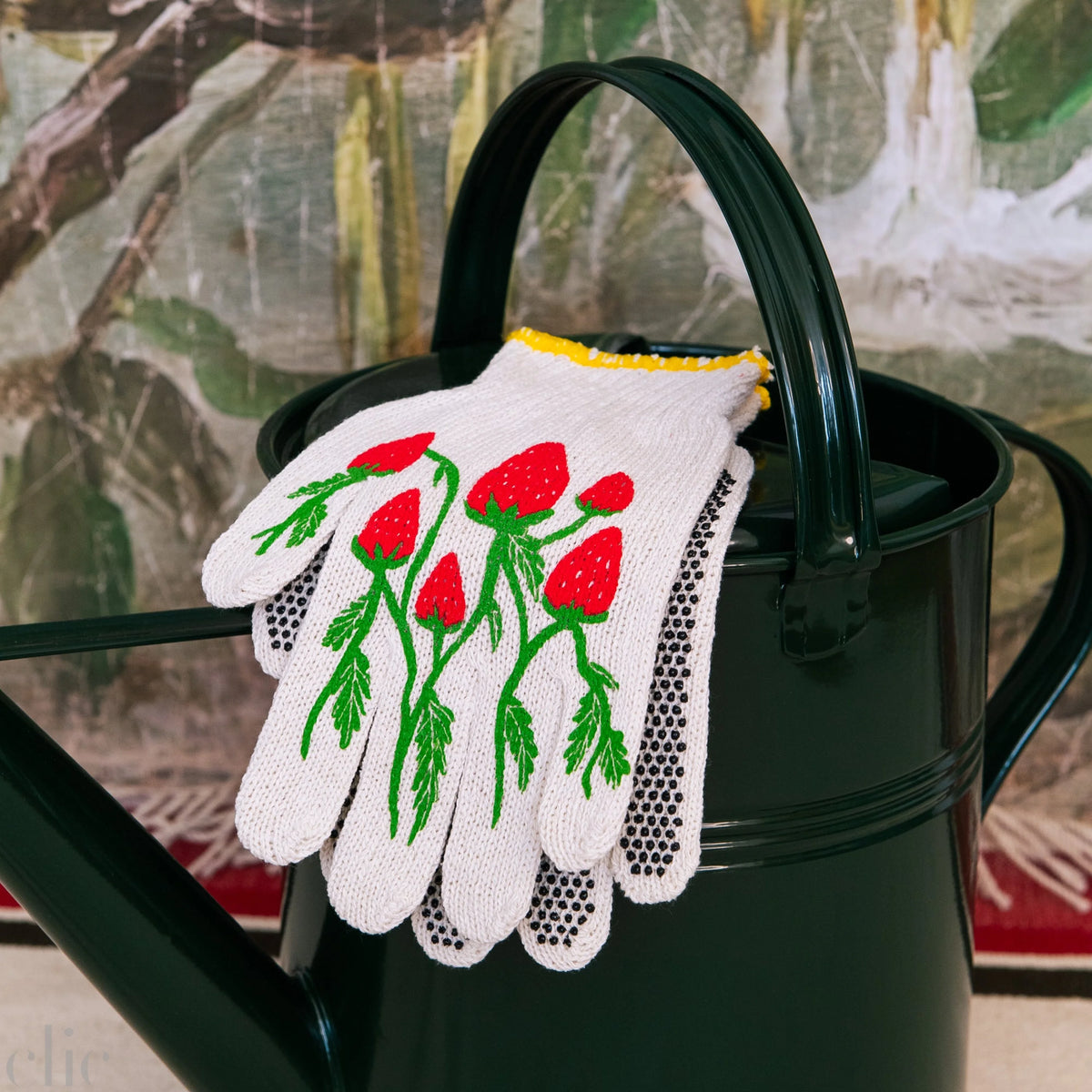 Strawberry Gardening Gloves