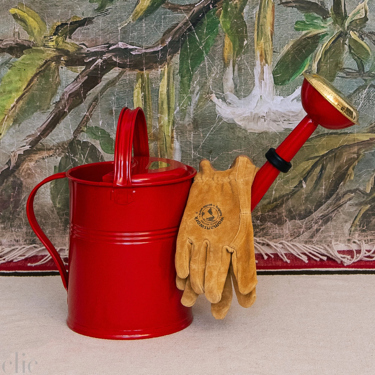 5L Watering Can in Red, from Plint A/S