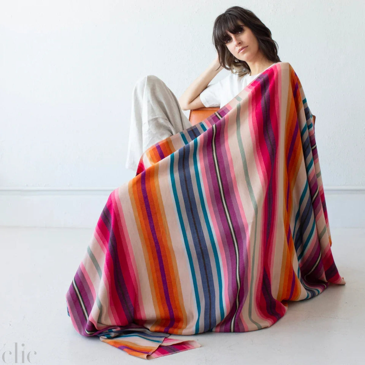 Desert Blanket in Lilac