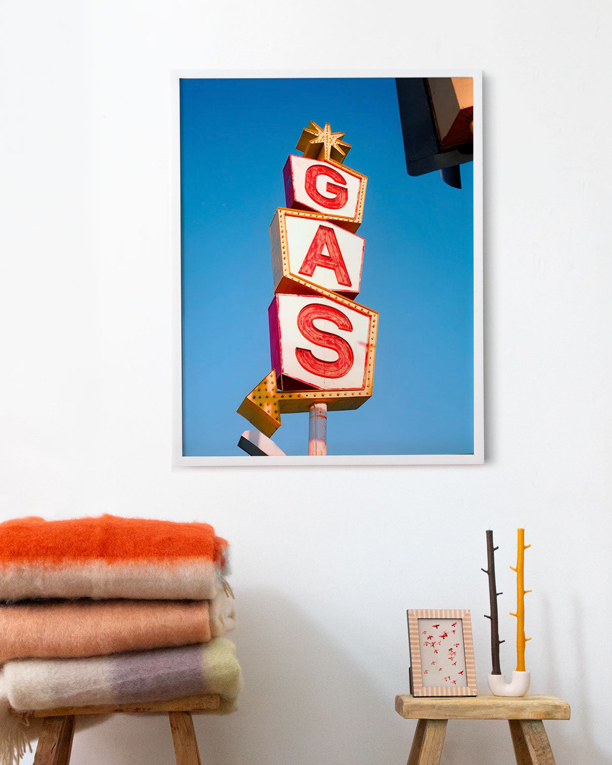 Gas in Grand Forks, North Dakota by Rob Hann