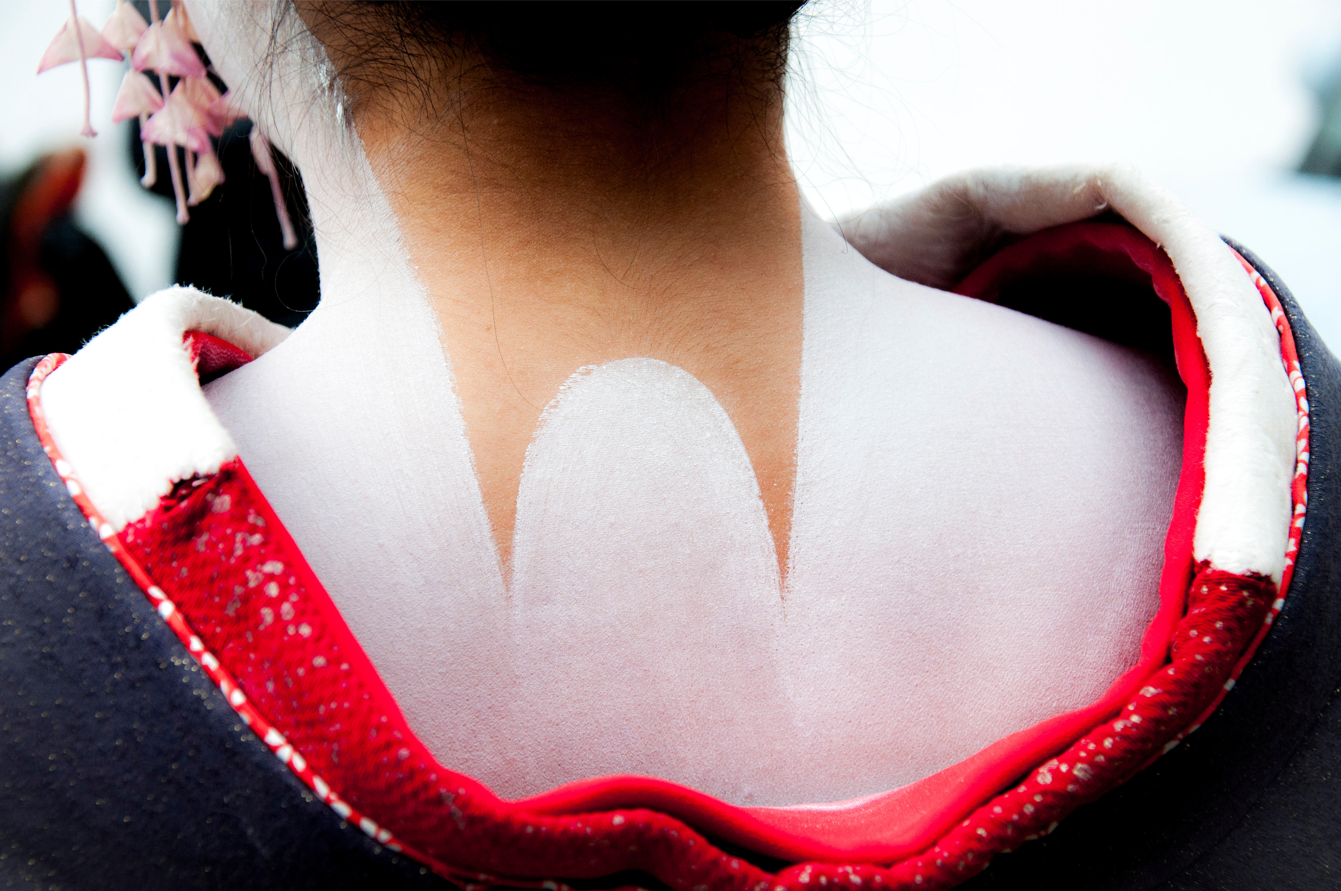 Geisha Horizontal, Japan by Juliette Charvet