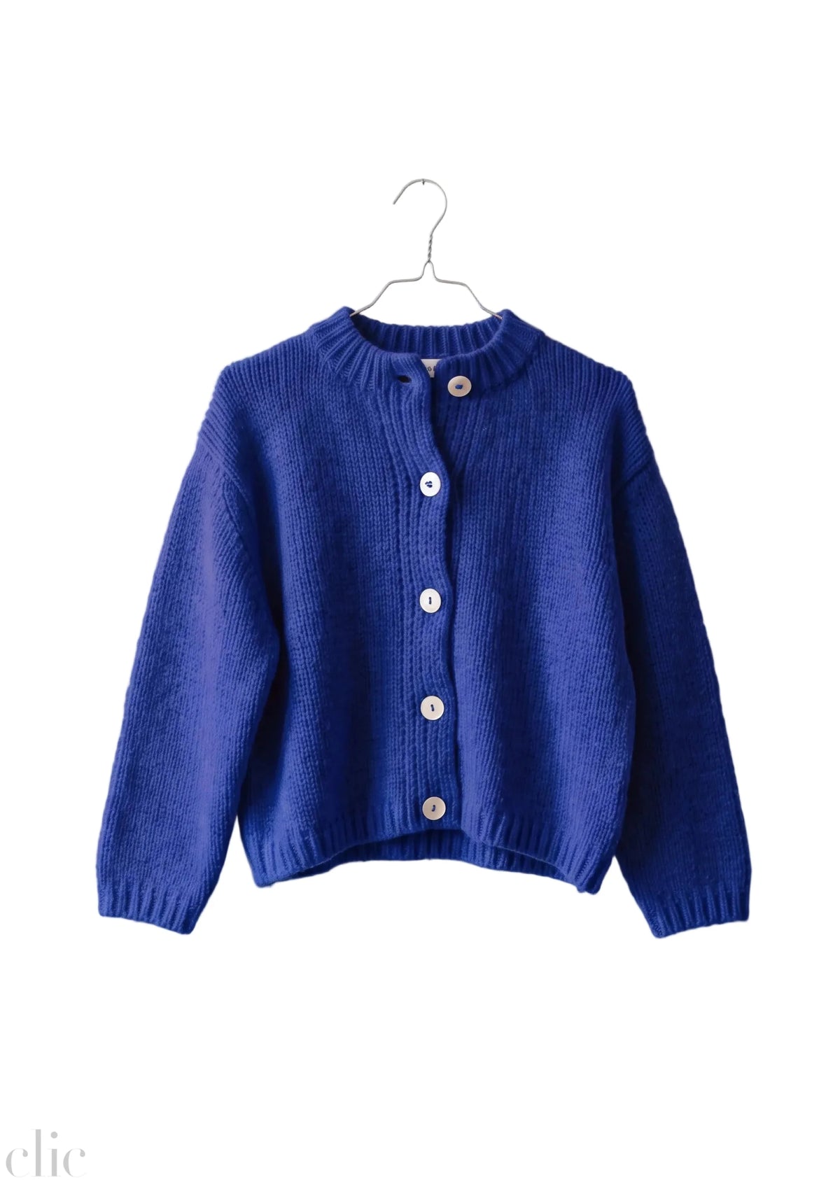 Sheba Cardigan in Cobalt, from Nikki Chasin