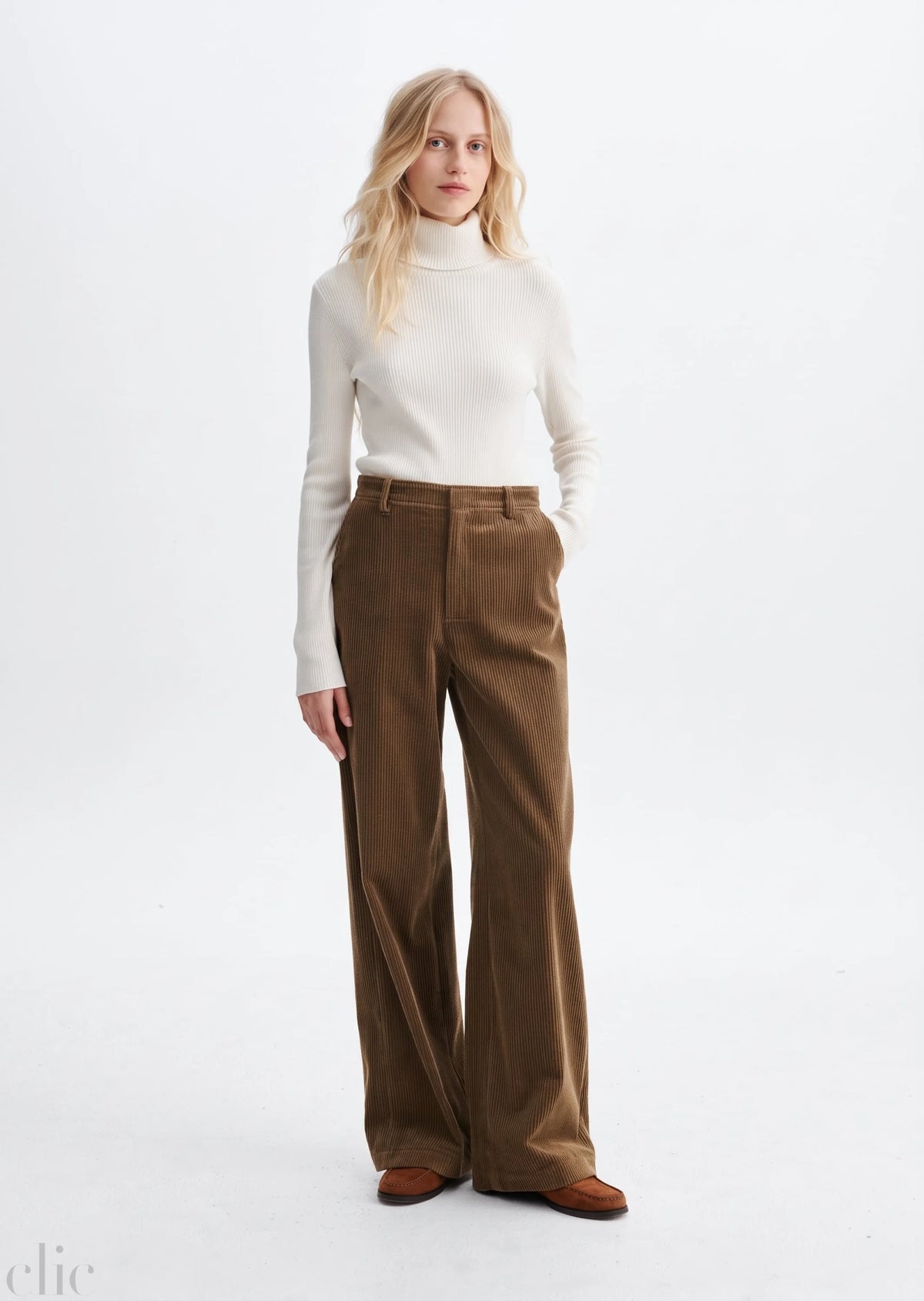 Heric Trousers in Taupe, from Vanessa Bruno