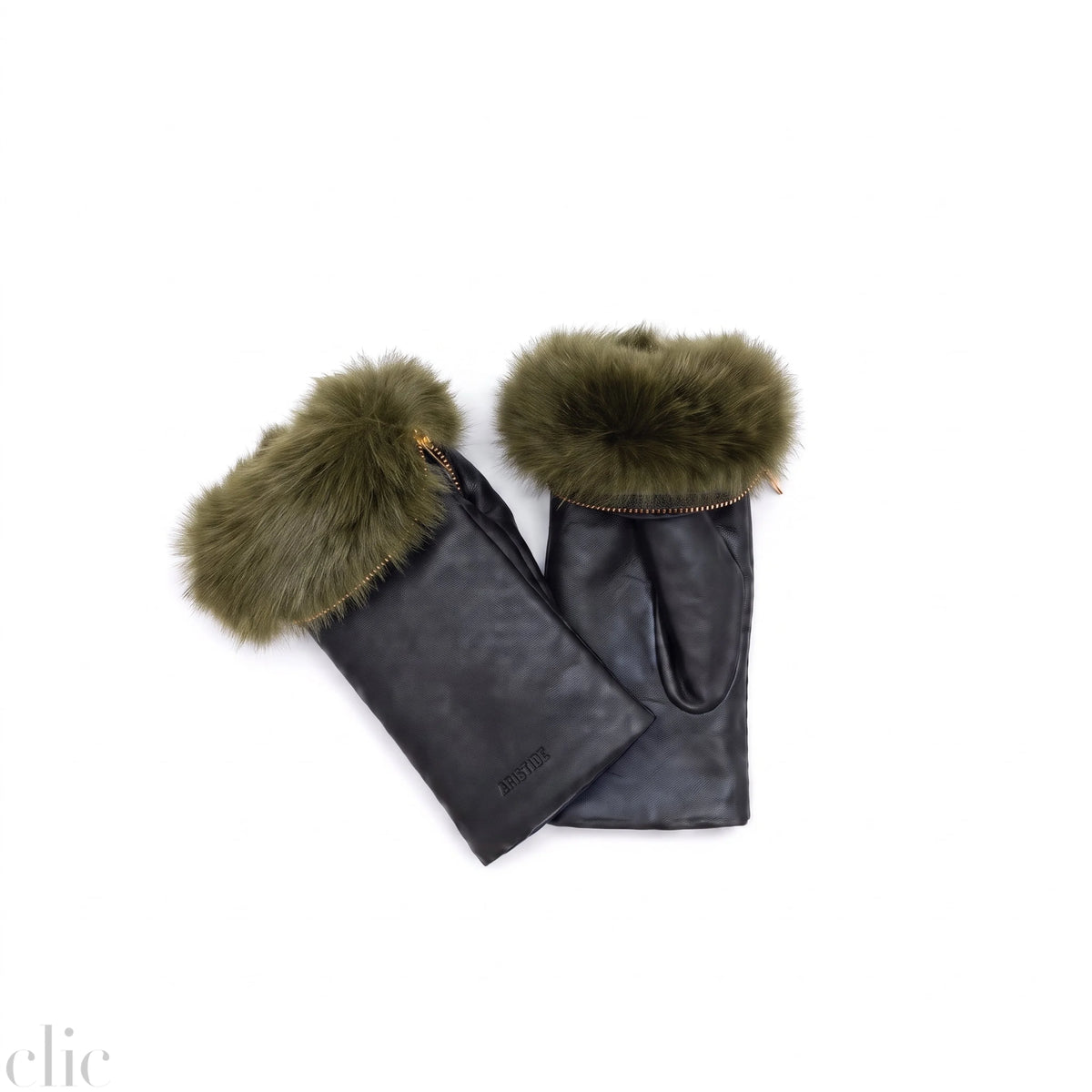 A136 Glove in Black and Kaki, from Arisitide