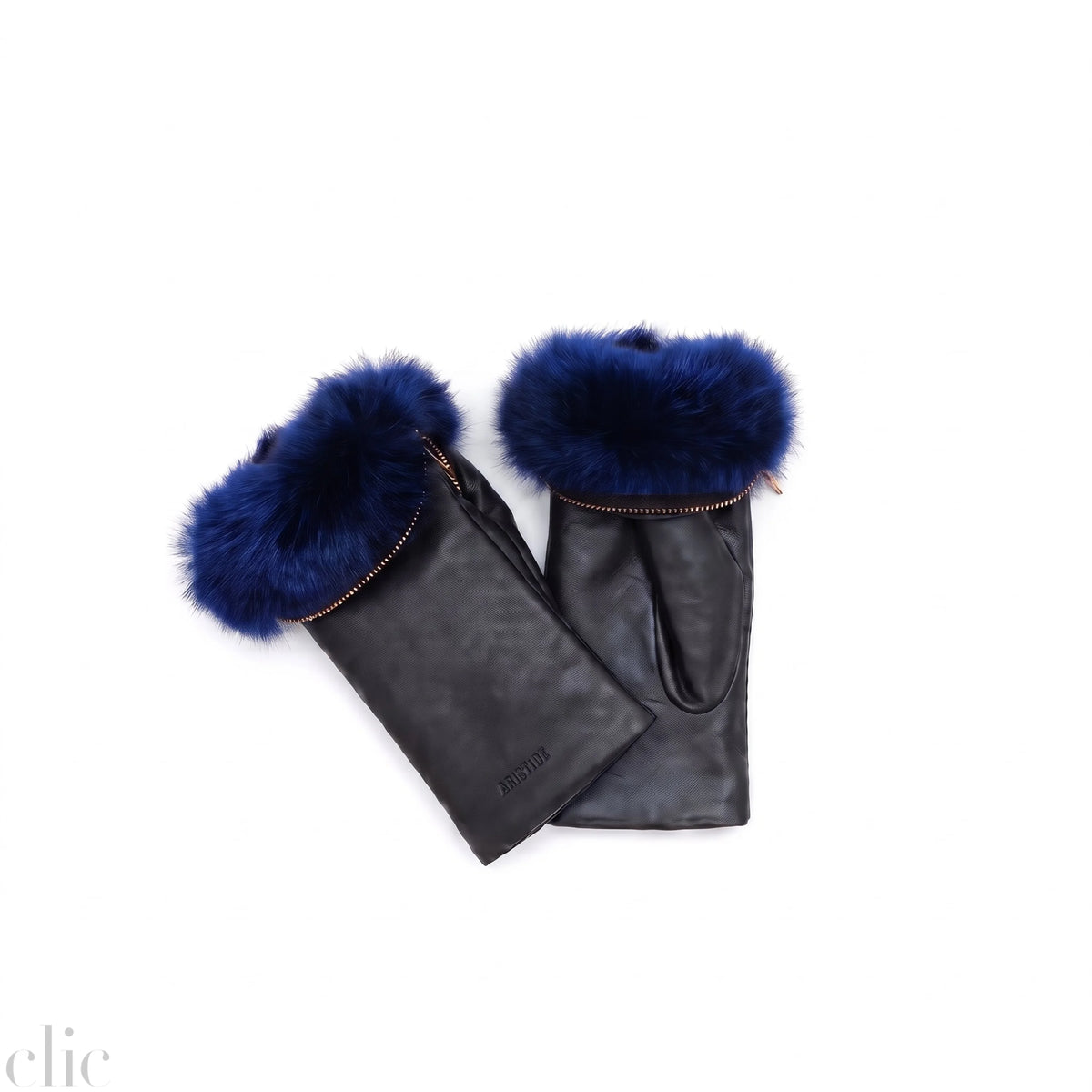 A136 Glove in Black and Navy, from Arisitide
