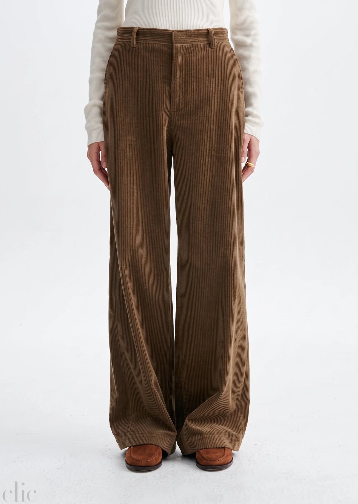 Heric Trousers in Taupe, from Vanessa Bruno