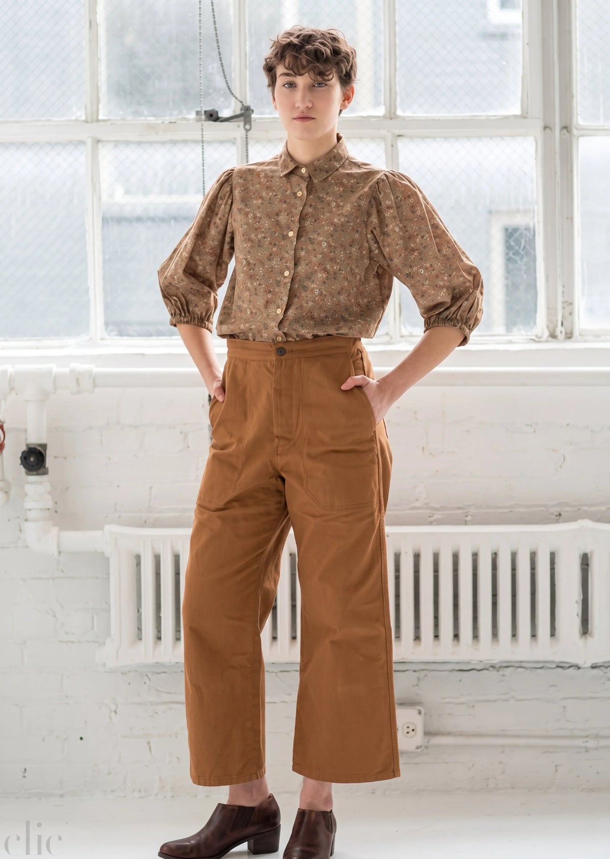 Duck Sailor Pant in Sedona, from Uqnatu