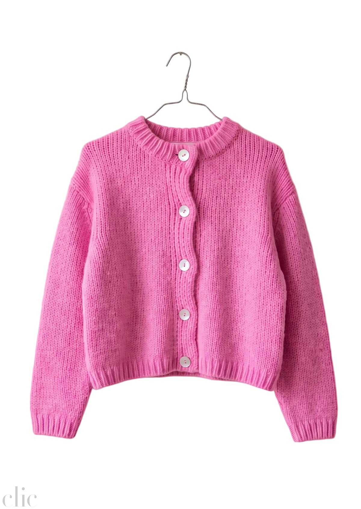 Sheba Cardigan in Dollhouse, from Nikki Chasin