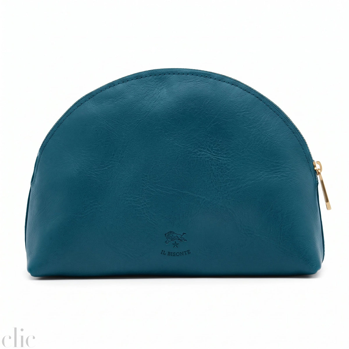Bigallo Pouch in Blue, from IL Bisonte