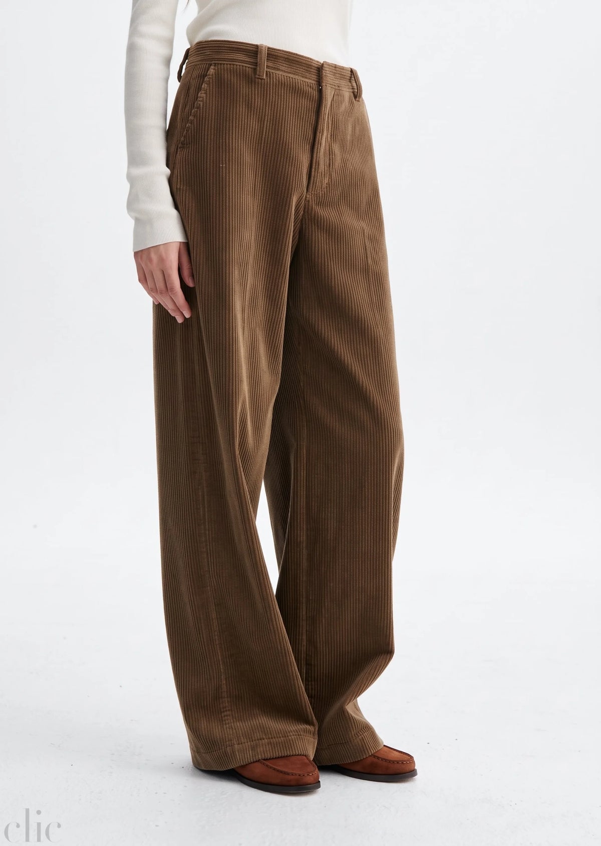 Heric Trousers in Taupe, from Vanessa Bruno
