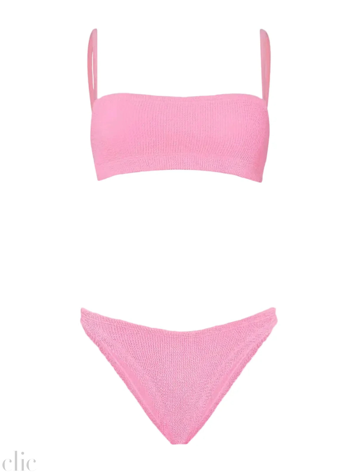 Gigi bikini in Bubblegum, from Hunza G