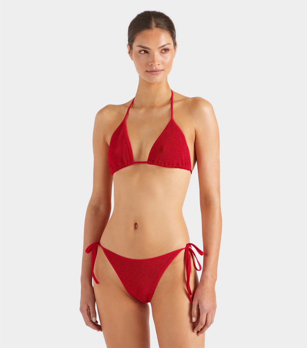 Gina Bikini in Red, from Hunza G