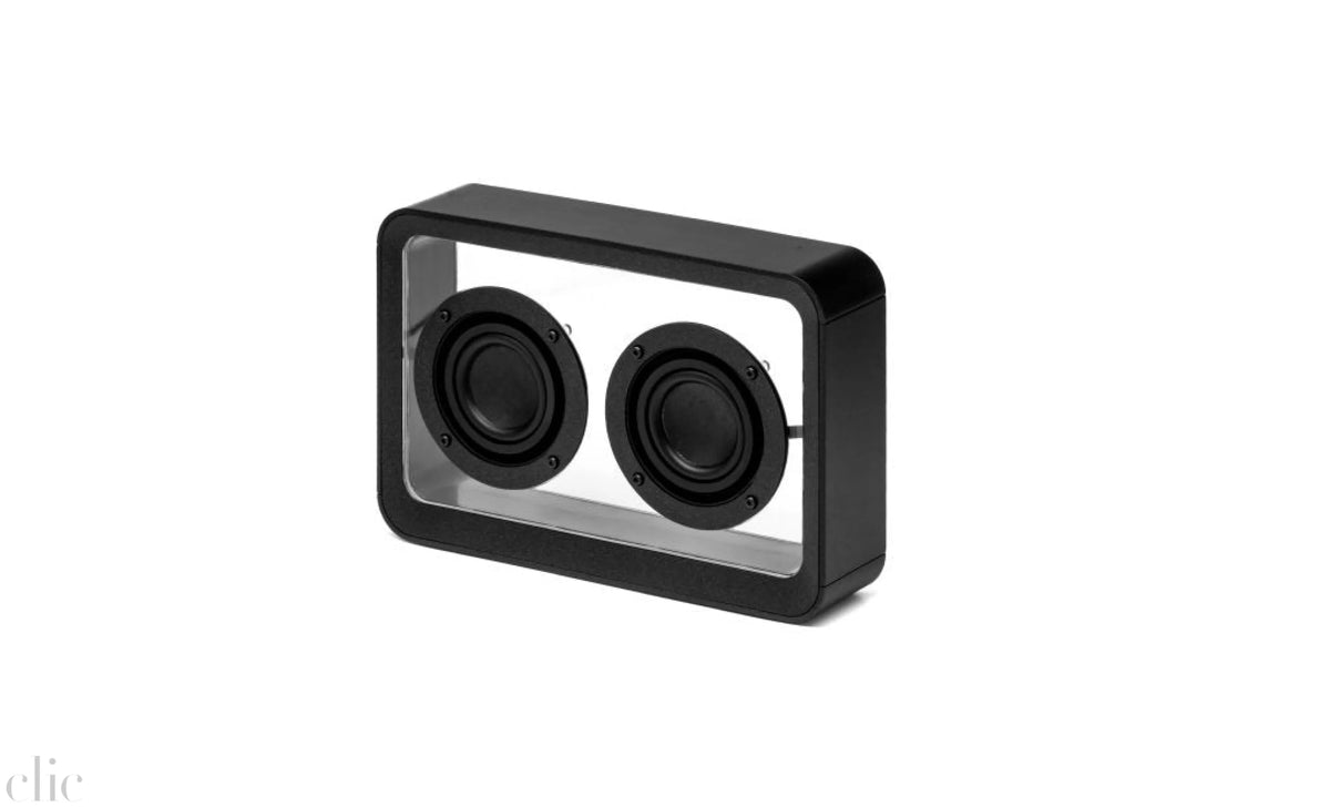 Mage See Through Speaker in Black