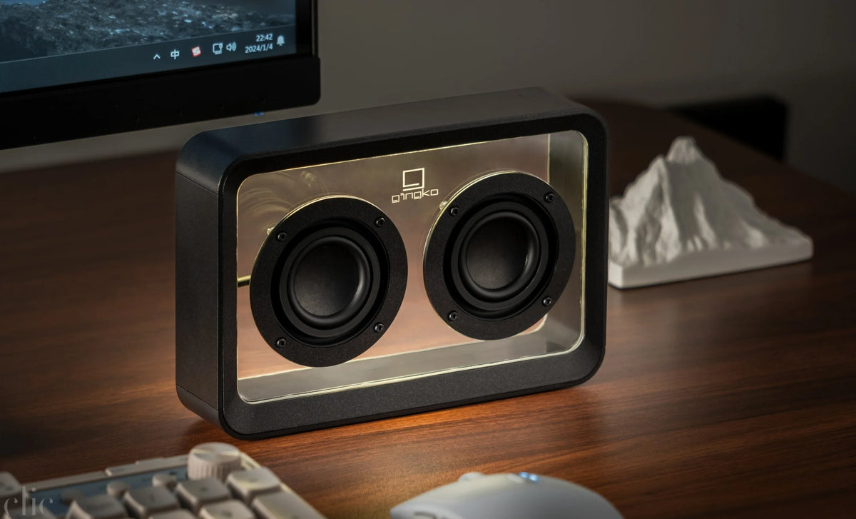Mage See Through Speaker in Black