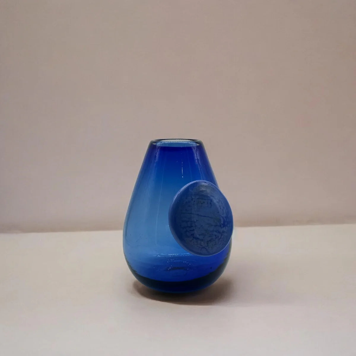 Cahuil Vase in Blue, from Meso