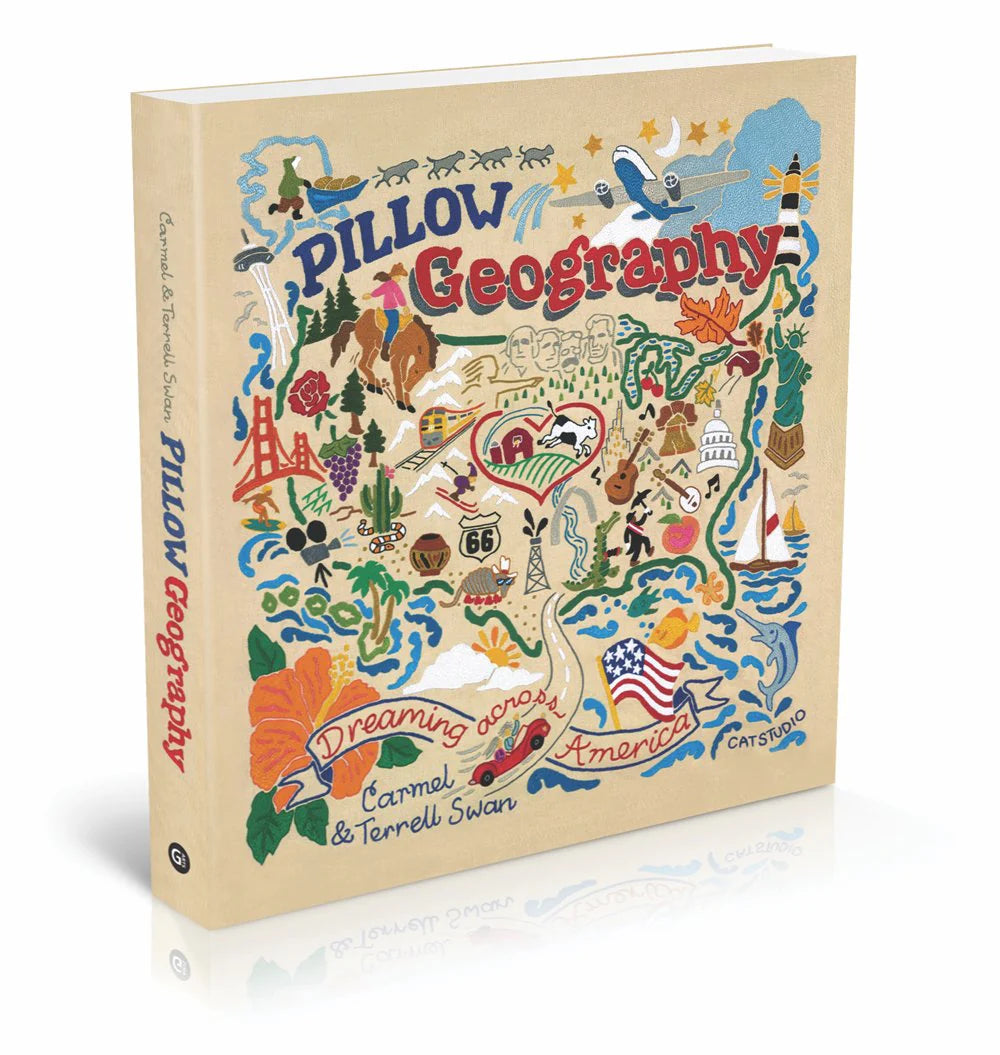 Pillow Geography: Dreaming Across America