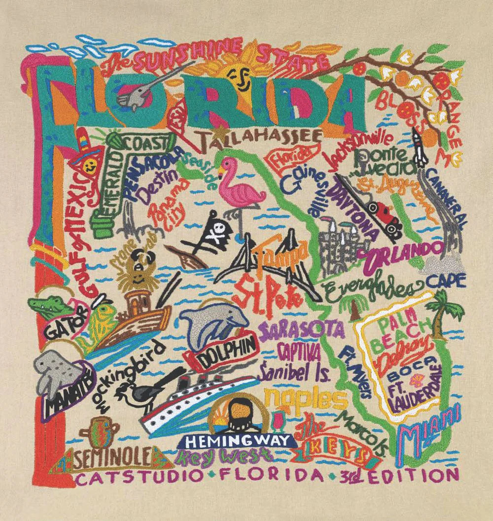 Pillow Geography: Dreaming Across America