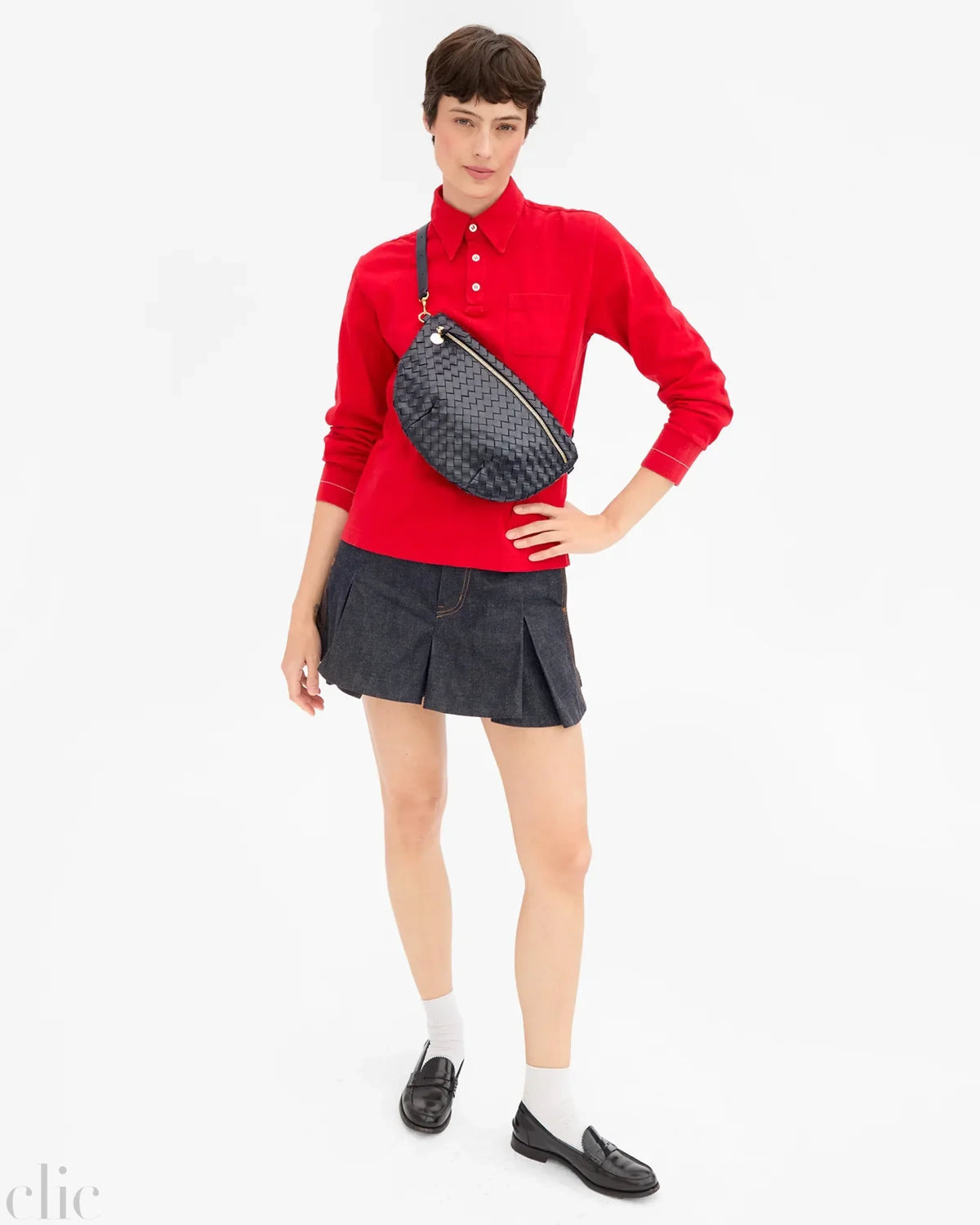 Medium Grande Fanny Pack in Twilight, from Clare V