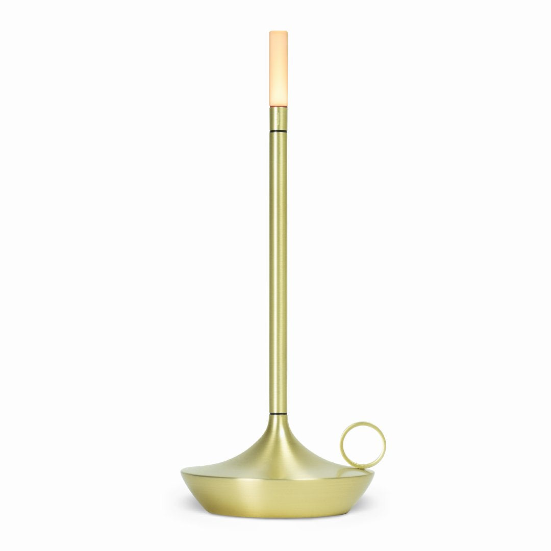 Wick Lamp in Brass, from Graypants