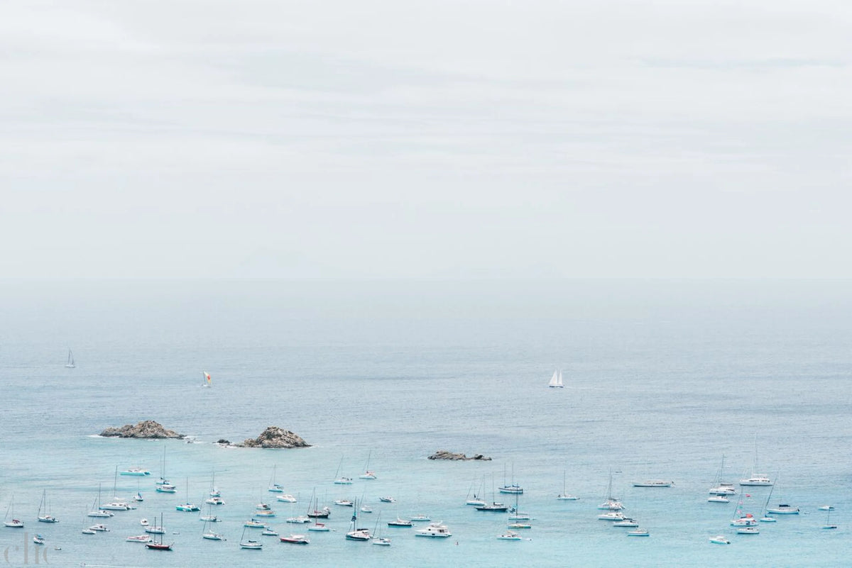 Gustavia Harbour by Kate Holstein