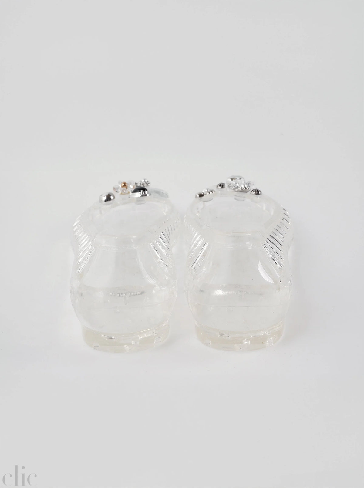 Gemsy Shoe in Clear, from Heavenly Jelly