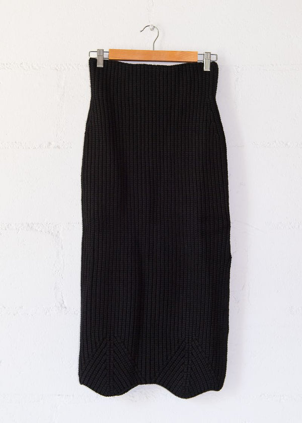 Arles Slim Knit Skirt, from Mirth