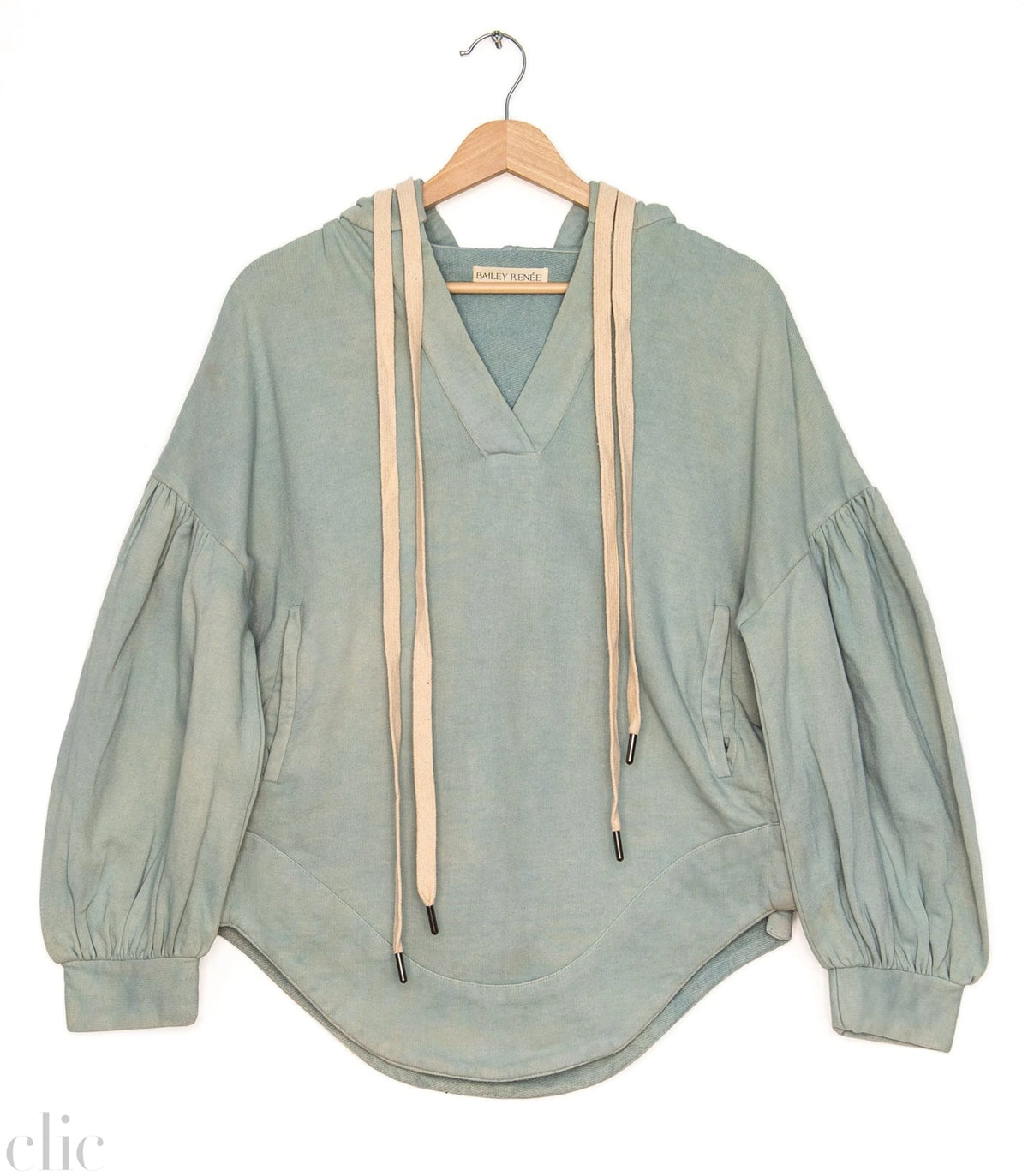 Harmony Hoodie in Blue, from Bailey Renee