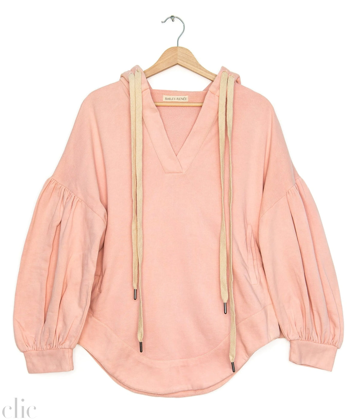 Harmony Hoodie in Pink, from Bailey Renee