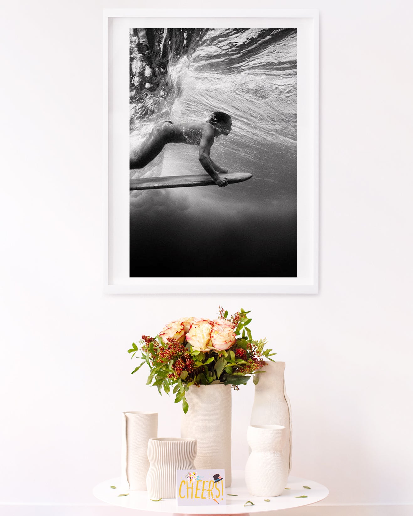 Hawaiian Surfer (S-11) by Wayne Levin