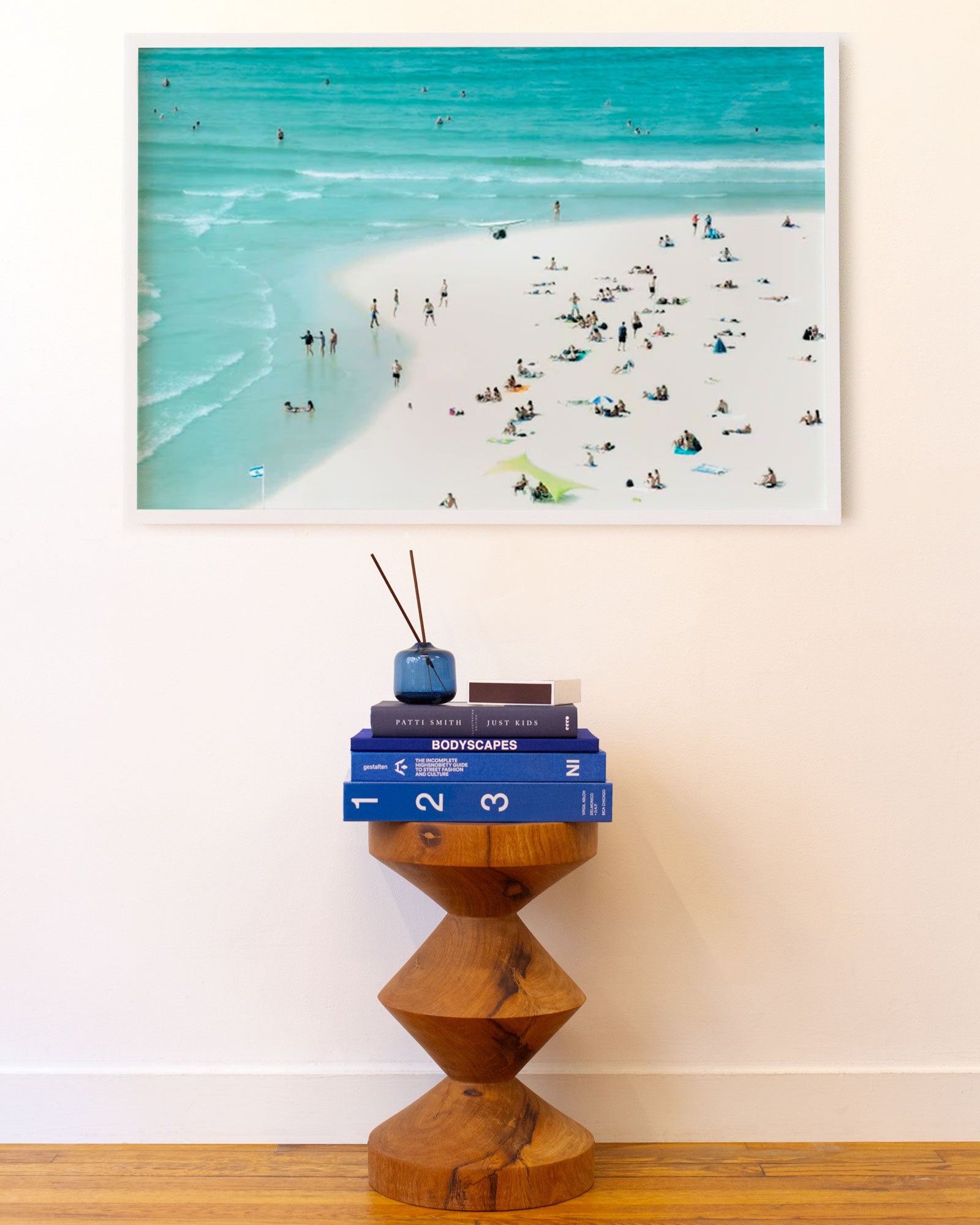 Heaven, Tel Aviv Beach by Stephane Dessaint