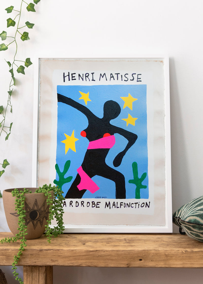 Henri Matisse Wardrobe Malfunctions by Tiggy Ticehurst