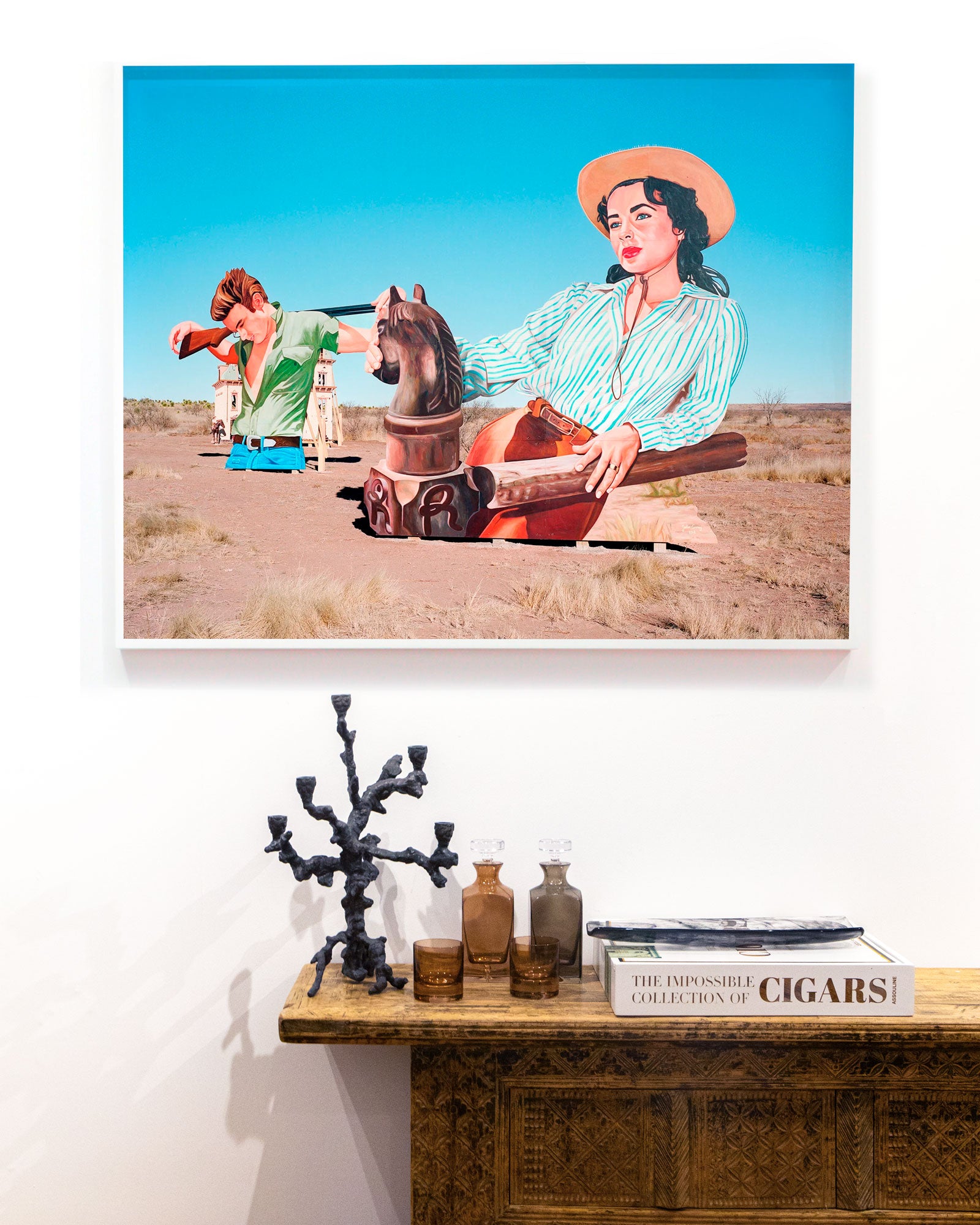 Highway Texas 90 (Taylor and Dean) by Rob Hann