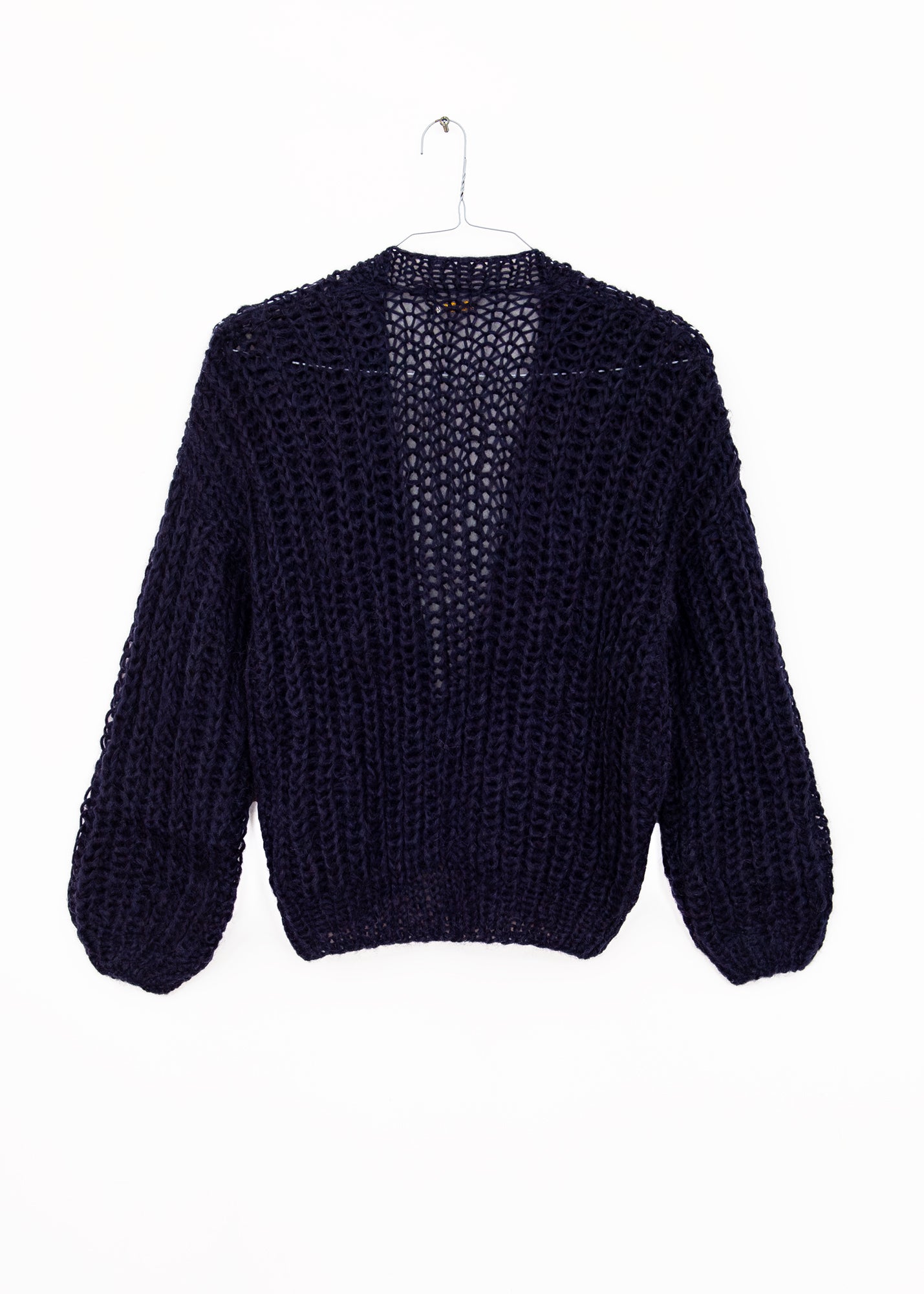 Hilma Pujpu Cardigan in Navy, from Matta