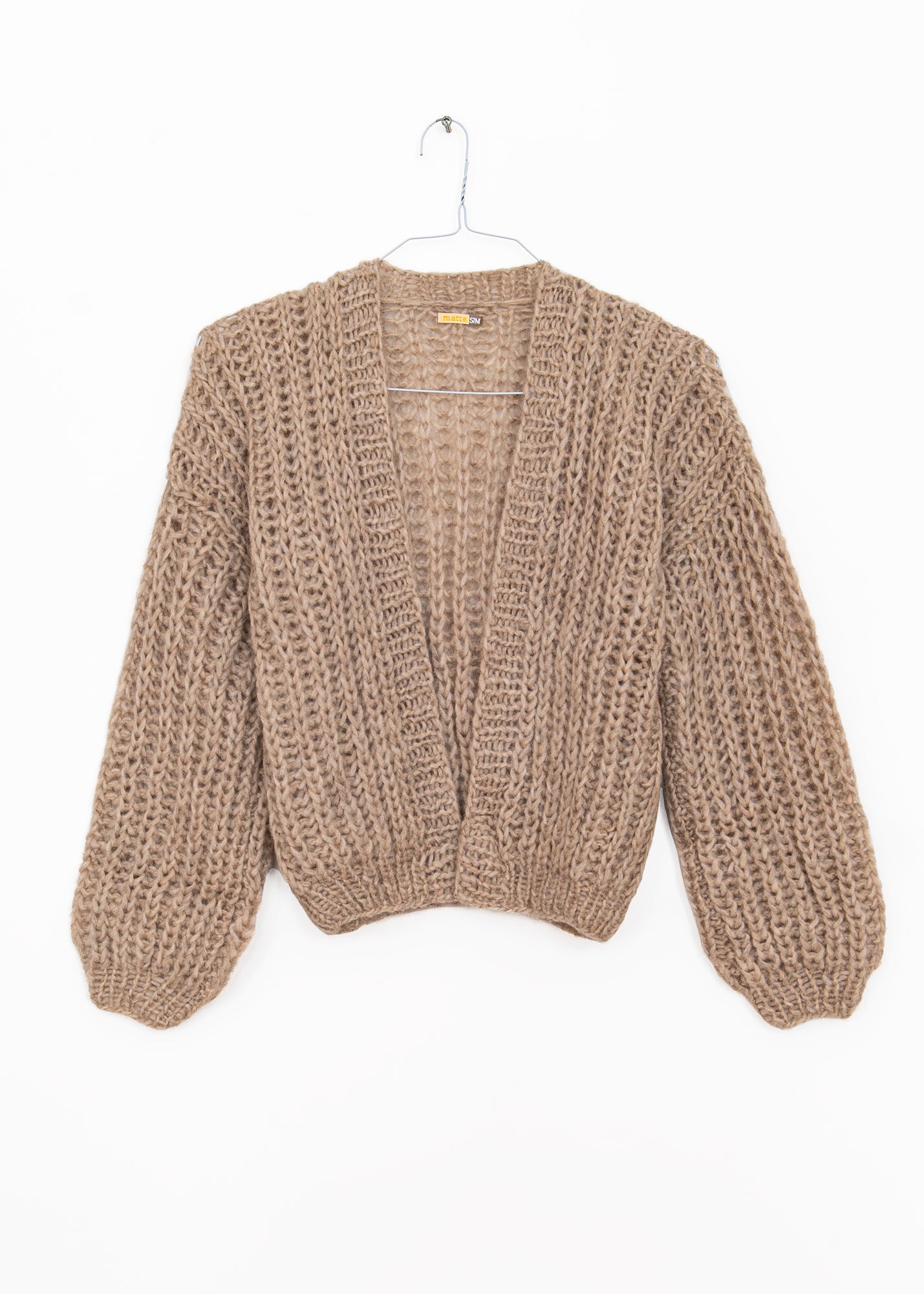 Hilma Pujpu Cardigan in Toosh, from Matta