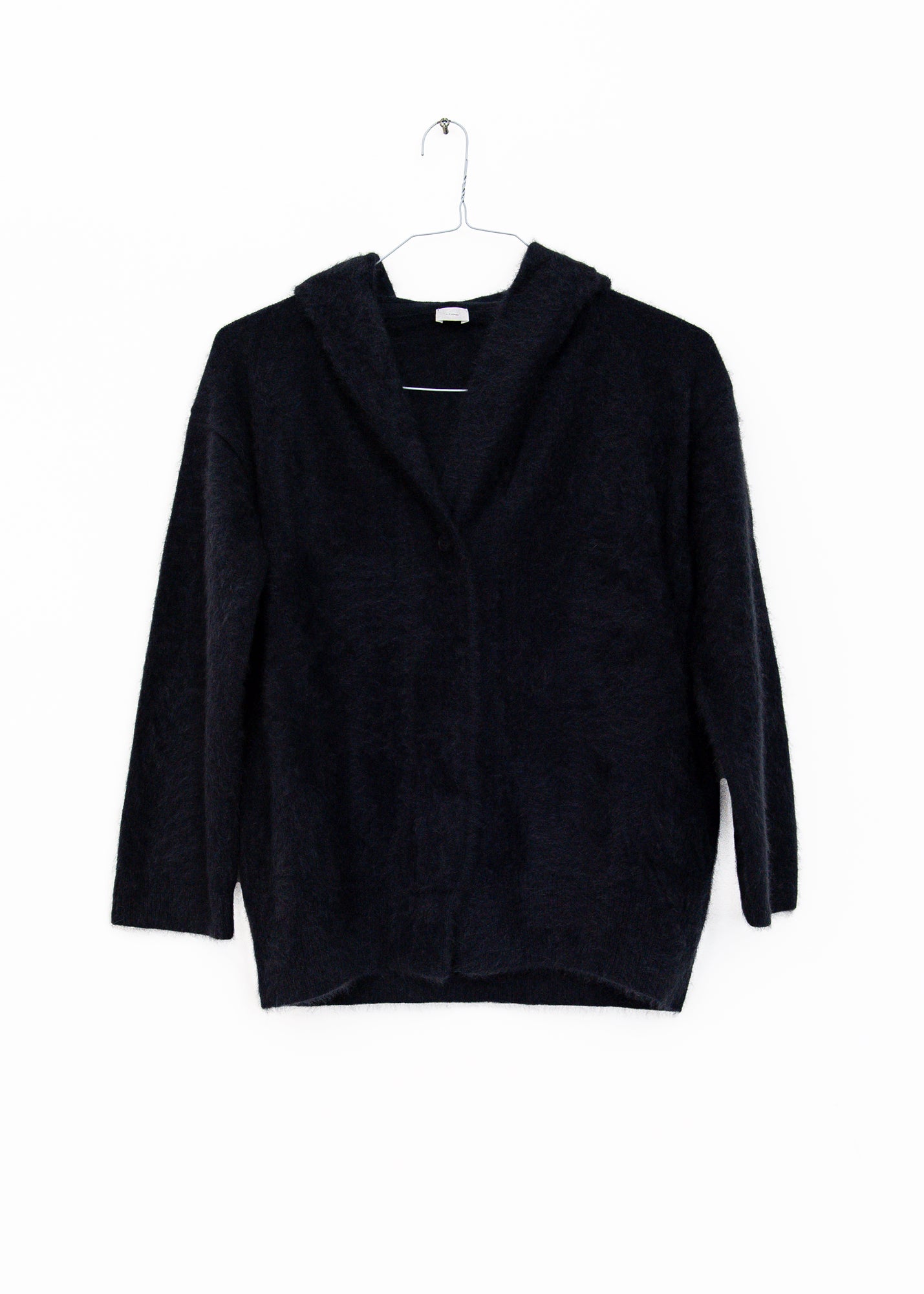Hooded Cardigan in Blue Navy, from C.T.plage