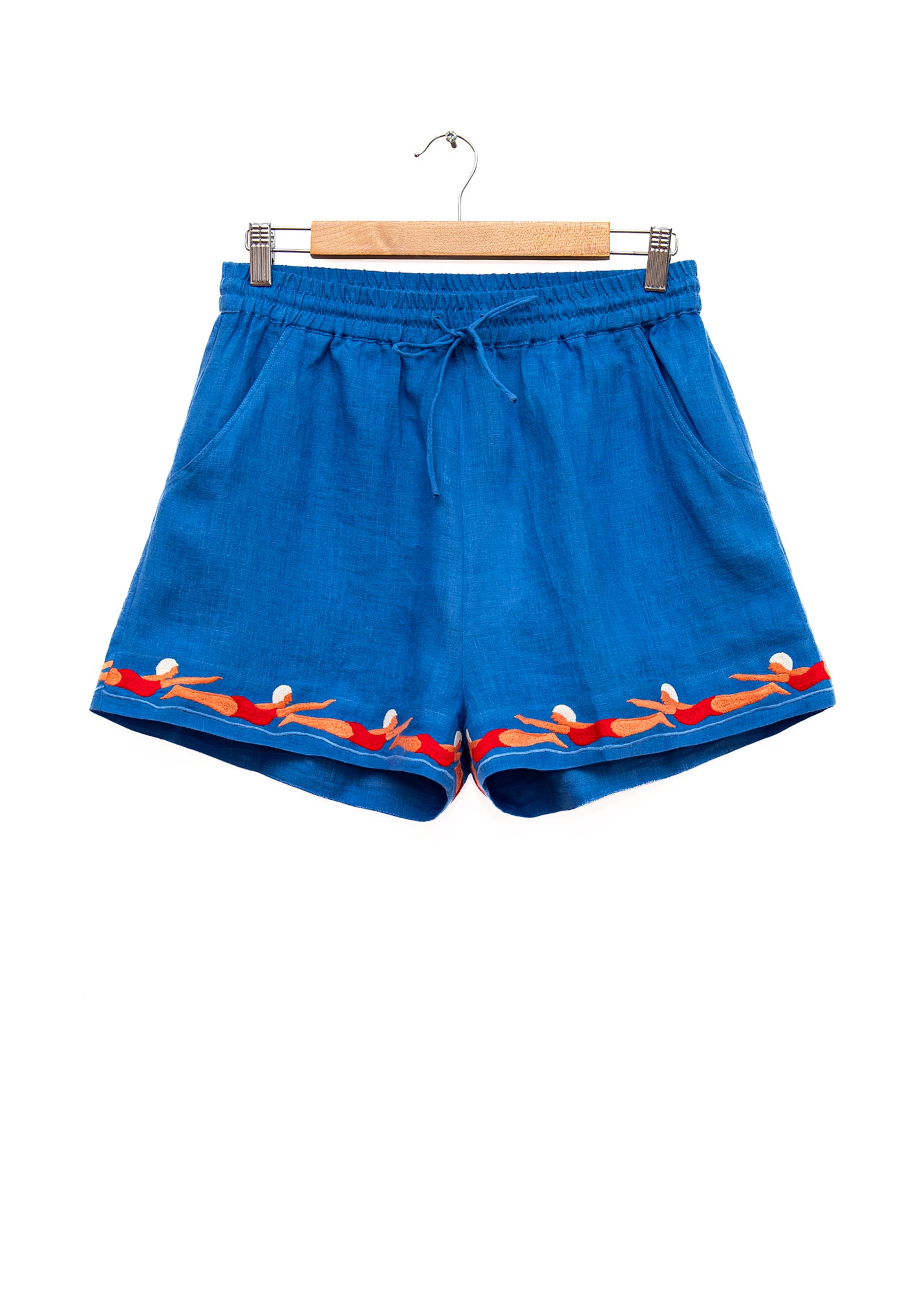 Swim Short in Serene Blue, from Benaras by Citrus